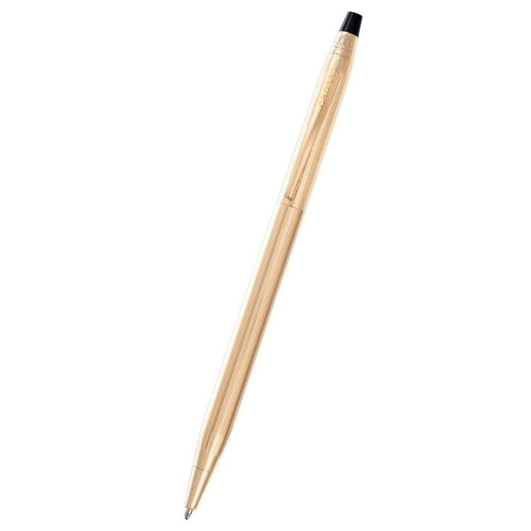 Długopis Cross Classic Century korpus i elementy pokryte 23kt złotem