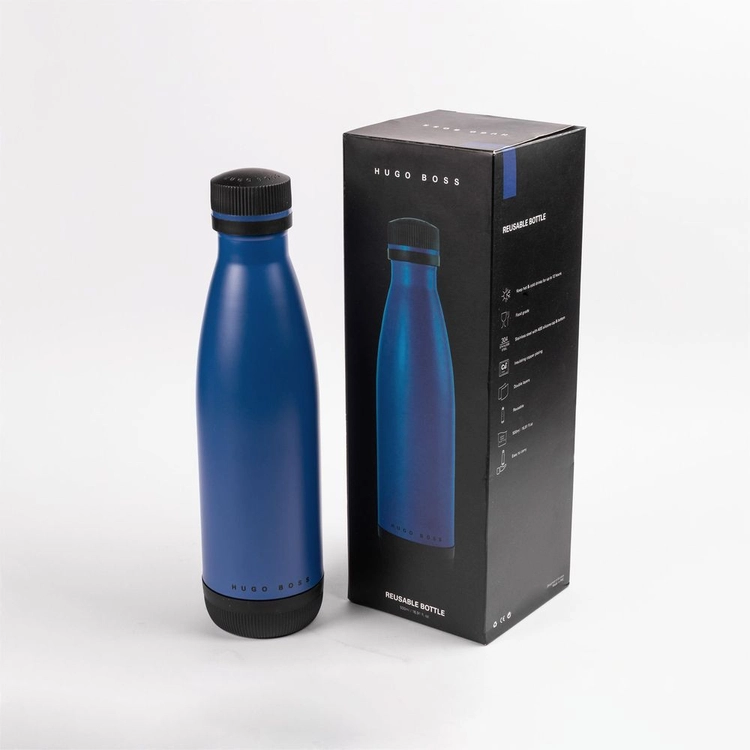 Piersiówka Gear Matrix Blue