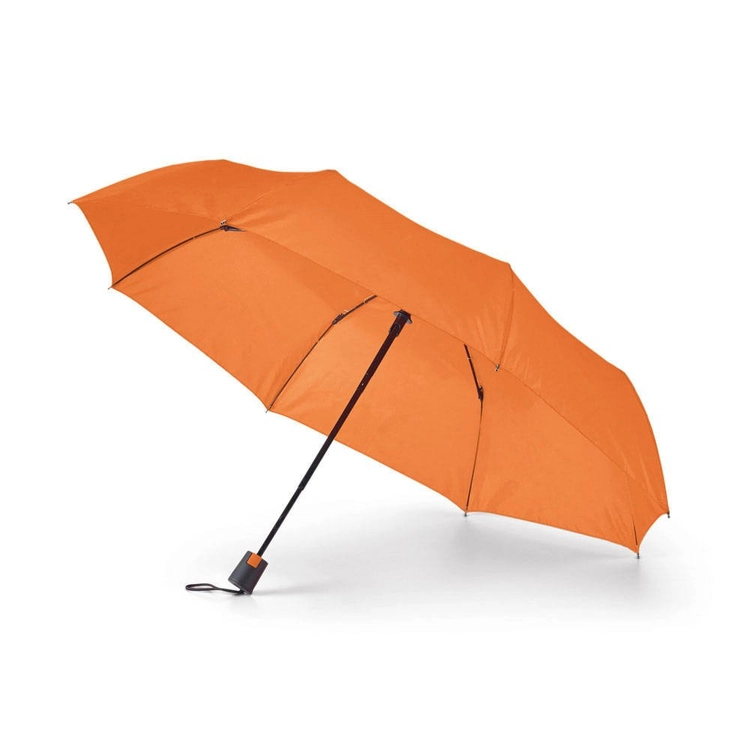 TOMAS. Parasol kompaktowy z poliestru 190T z automatycznym otwieraniem