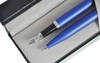 9401 Zestaw (pióro wieczne i długopis) Sheaffer VFM, niebieski, wykończenia niklowane