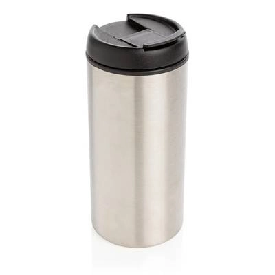 Kubek podróżny 300 ml Metro ze stali nierdzewnej z recyklingu