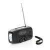 Radio survivalowe AM/FM, power bank 1800 mAh, latarka RescueWave