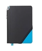 Notes Cross Jotzone czarno-błękitny, A5, długopis Cross, blok w linie