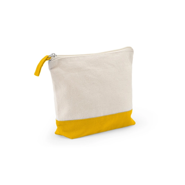 DAPHNE. Kosmetyczka z 100% bawełny (340 g/m²) w dwóch kolorach