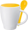 Kubek ceramiczny z łyżeczką 250 ml ARMANDO