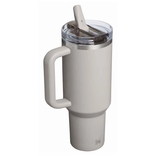 Stanley Quencher® ProTour 1180 ml termoizolowany kubek ze słomką, wykonany z recyklingowanej stali nierdzewnej 