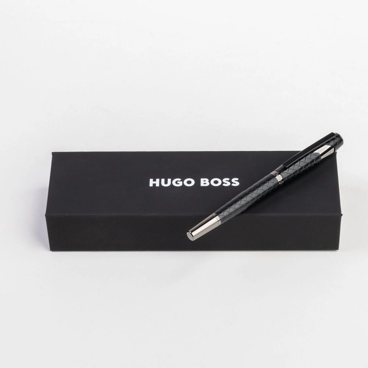 Pióro kulkowe Chevron Black