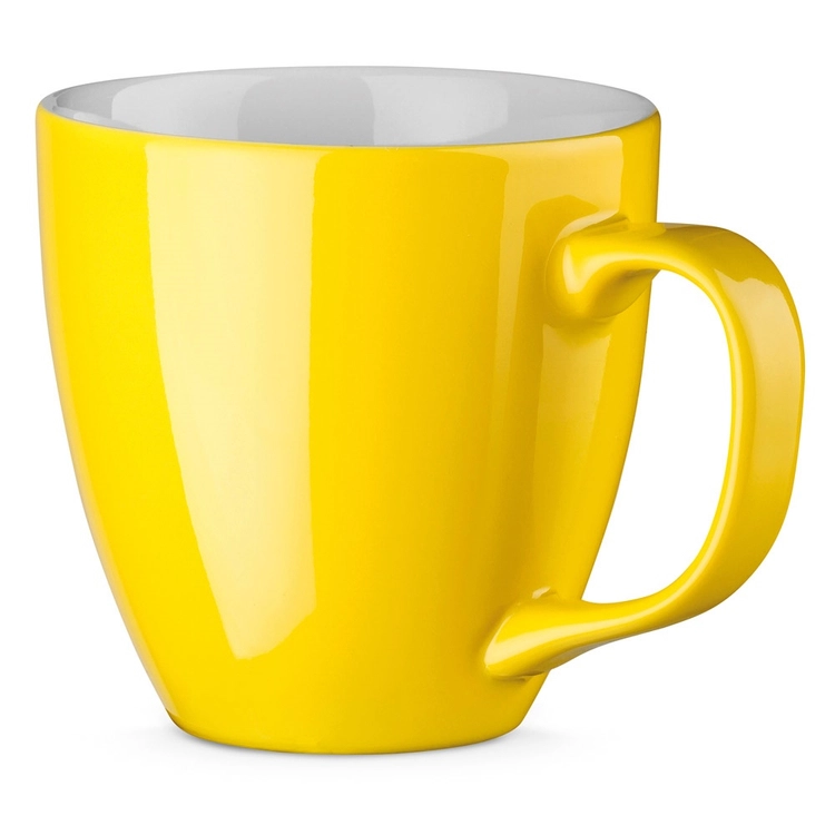 PANTHONY. Porcelanowy kubek z hydroglazurą o pojemności 450 ml
