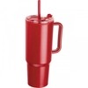 Kubek ze słomką XXL 1200 ml TEODORA