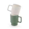 KUERTEN. Ceramiczny kubek z matowym wykończeniem, 330 ml