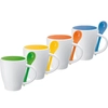 Kubek ceramiczny z łyżeczką 250 ml ARMANDO
