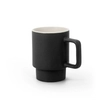 KUERTEN. Ceramiczny kubek z matowym wykończeniem, 330 ml