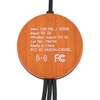 Kabel z ładowarką indukcyjną 4w1 w drewnianej obudowie - i5w