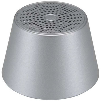 SMART 3 W - głośnik z magnesem, wykonany z recyklingowanego aluminium, srebrny 12453281