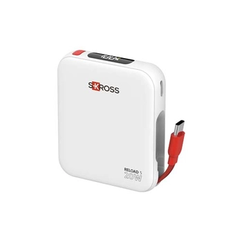 Powerbank SKROSS® Reload 5000 mAh, biały 12462201