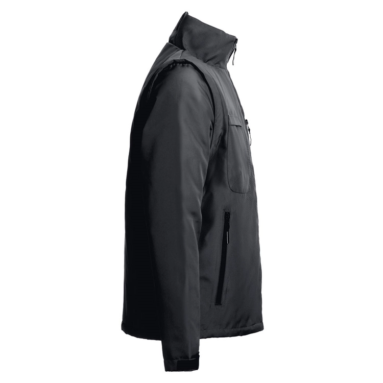 THC ASTANA. Wyściełana kurtka poliestrowa (unisex)
