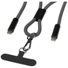 SMART 65 W - kabel ładujący wykonany z tworzywa sztucznego RPET, ze smyczą