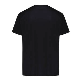 Koszulka sportowa Iqoniq Tikal, poliester z recyklingu, BLACK T9102.001.XS