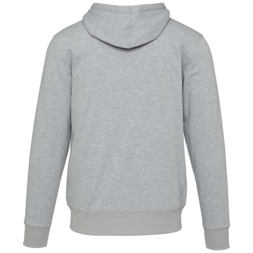 Natron bluza sherpa z kapturem z zamkiem błyskawicznym na całej długości 320 g/m²