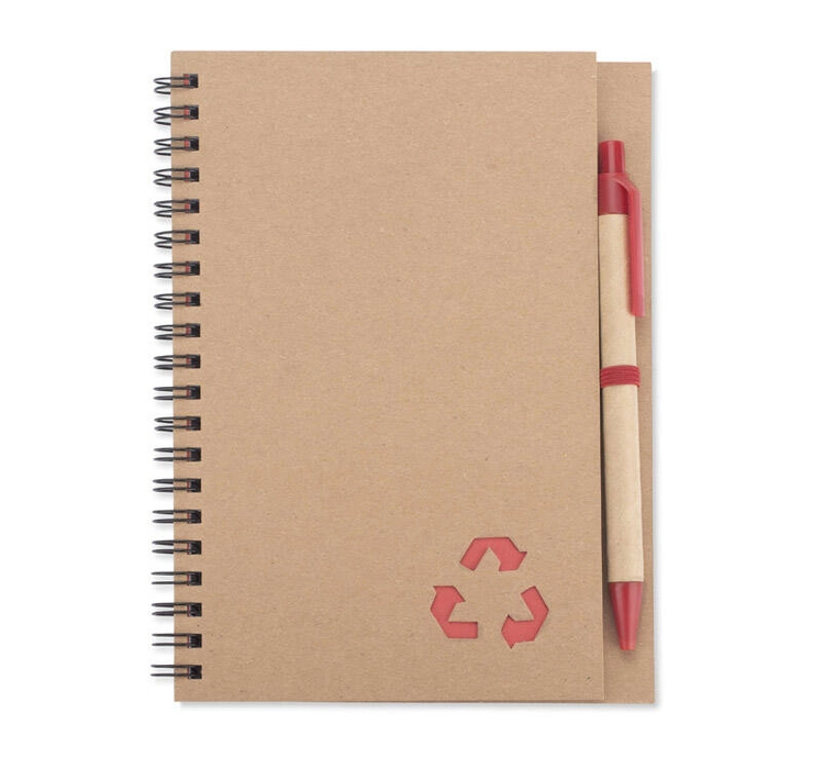 Notes z długopisem SERENO B6