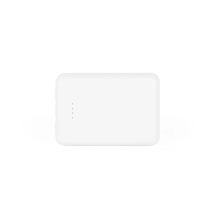 LEAKEY 10. Power bank 10'000 mAh wykonany w ABS pochodzącego z recyklingu (100% rABS)