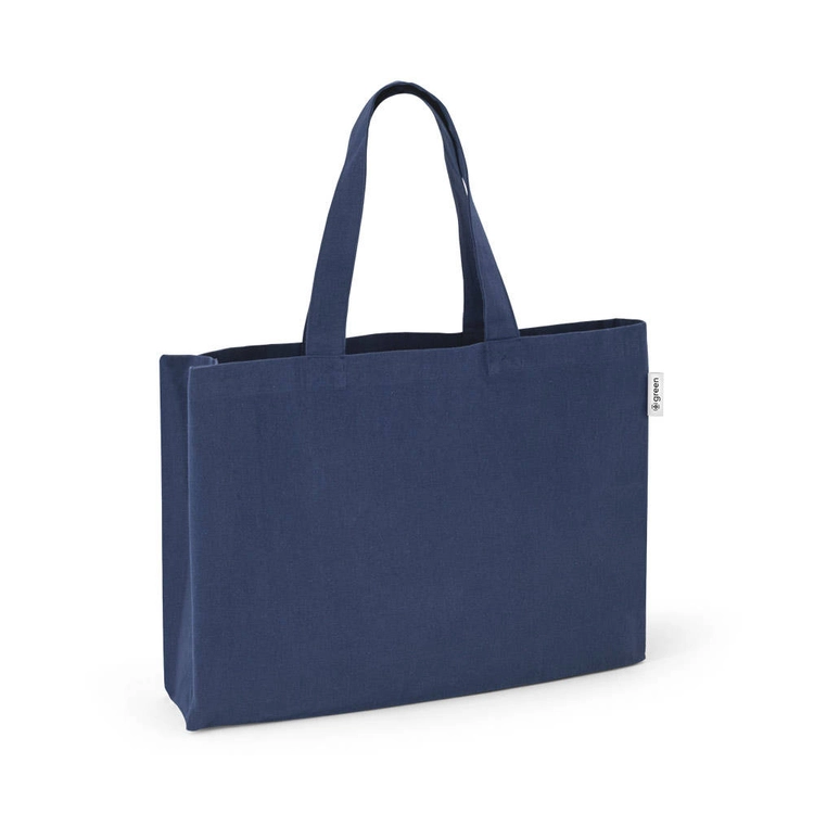 CAMDEN. Torba z bawełny (50%), bawełny z recyklingu (30%) i poliester (20% rPET) (280 g/ m²)