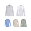 VL PRITHVI WOMEN. Koszula Oxford (180 g/m²) dla kobiet, wykonana z bawełny (50%), poliestru (45%) i elastanu (5%)