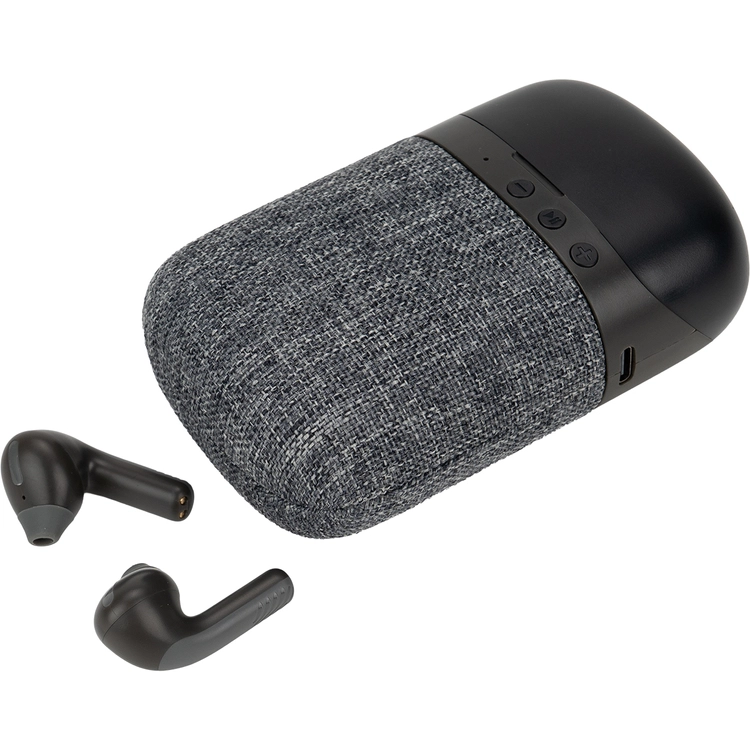 Głośnik Bluetooth HF01 z wbudowanymi słuchawkami 2w1