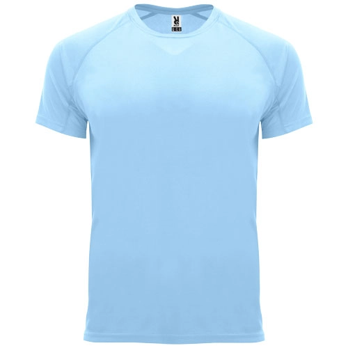 Bahrain sportowa koszulka dziecięca z krótkim rękawem 135 g/m²