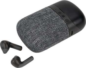 Głośnik bluetooth HF01 z wbudowanymi słuchawkami 2w1, wielokolorowy EG0618mc