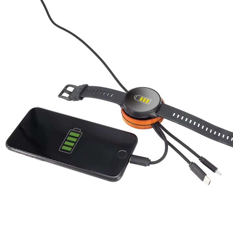 kabel z ładowarką indukcyjną 4w1 5w
