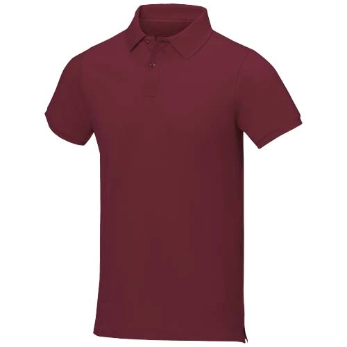Męskie polo Calgary z krótkim rękawem 200 g/m²
