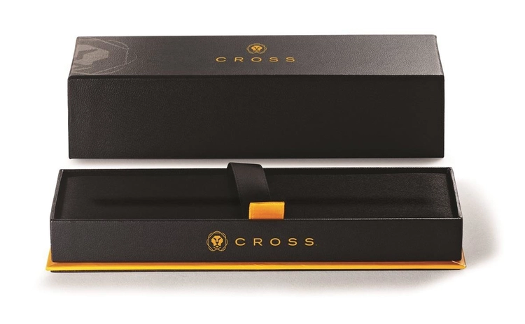 Długopis Cross ATX czarny, elementy czarne