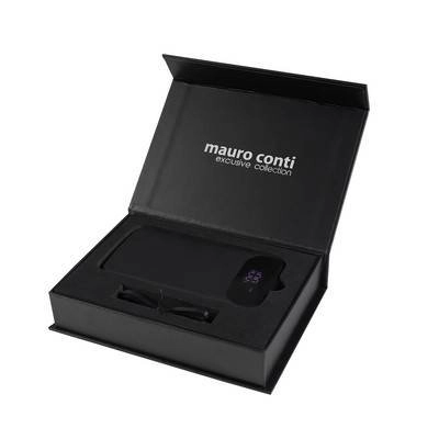 Bezprzewodowy power bank 8000 mAh Mauro Conti, ładowarka bezprzewodowa 5W | Eric