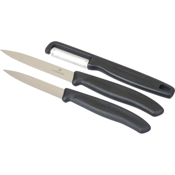 Zestaw kuchenny Victorinox Swiss Classic, 3 el., czarny vb350-03