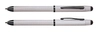 Długopis, ołówek i stylus Cross Tech3+ chrom, elementy czarne