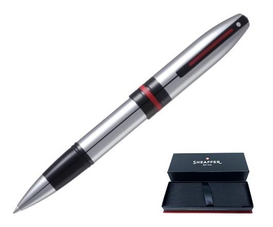 9112 Pióro kulkowe Sheaffer kolekcja Icon, chrom, elementy czarne