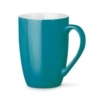 CINANDER. Ceramiczny kubek z błyszczącym wykończeniem, pojemność 370 ml