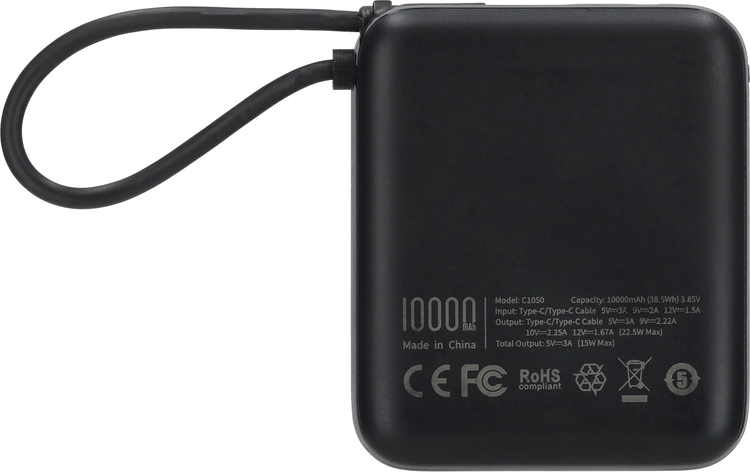 Power Bank 10000 mAh Fast Charge 22,5 W
