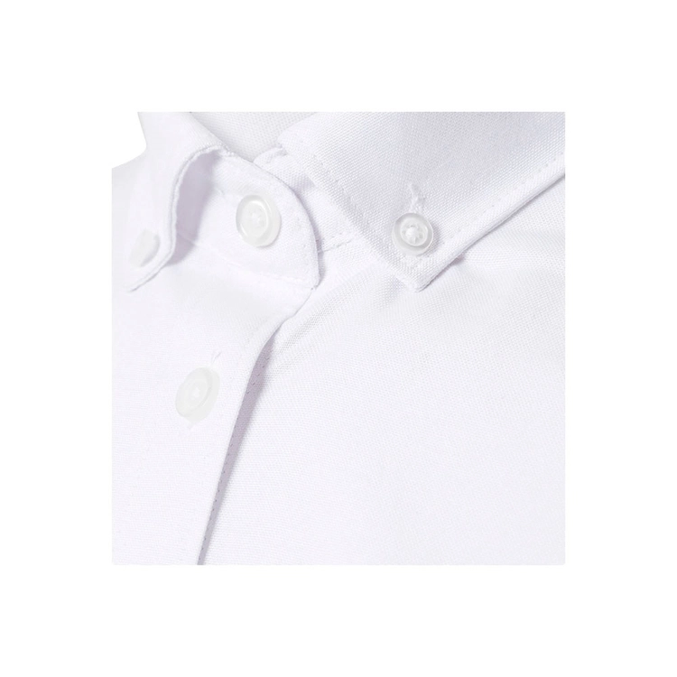 VL PRITHVI WOMEN. Koszula Oxford (180 g/m²) dla kobiet, wykonana z bawełny (50%), poliestru (45%) i elastanu (5%)