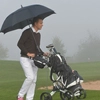 Parasol automatyczny XXL do gry w golfa ø132 cm HENNING