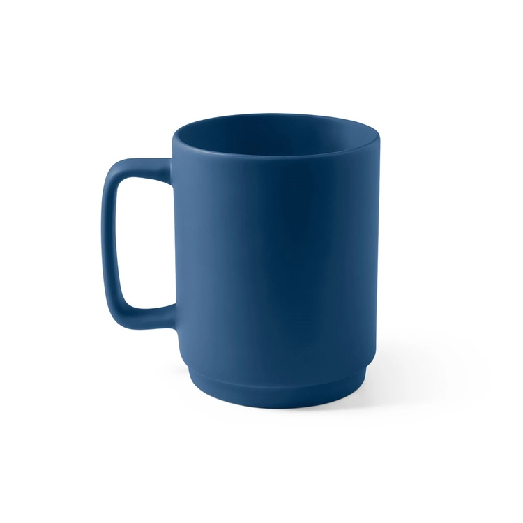 MIGHTY. Ceramiczny kubek z cylindrycznym korpusem 330 mL