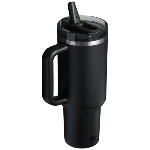 Stanley Quencher® ProTour 1180 ml termoizolowany kubek ze słomką, wykonany z recyklingowanej stali nierdzewnej 