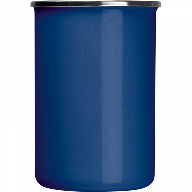 Kubek metalowy emaliowany 550 ml GENE