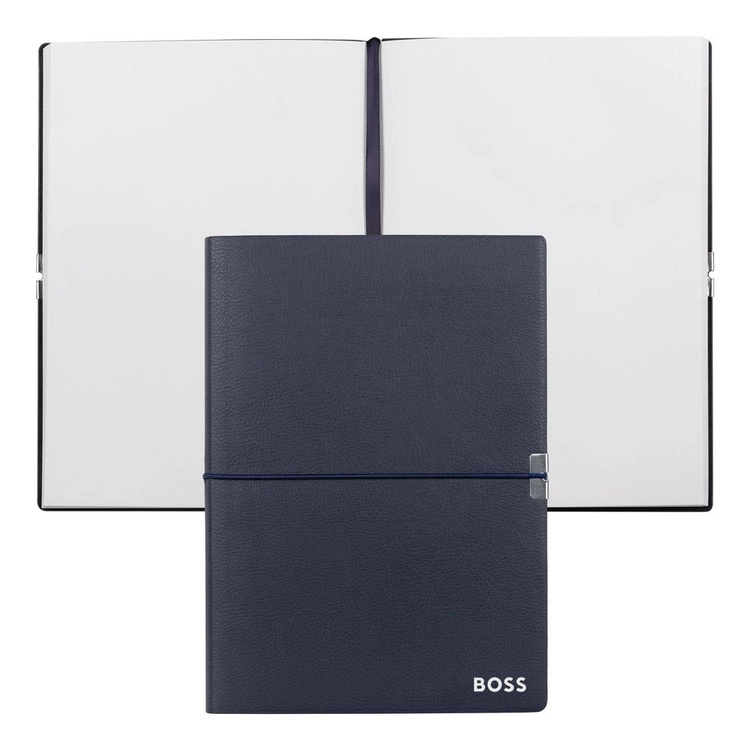 Notatnik A5 Elegance Navy Plain