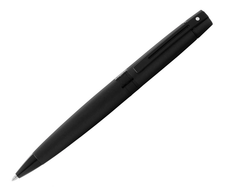 9343 Długopis Sheaffer kolekcja 300, czarny, elementy czarne