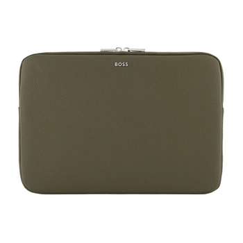 Etui na laptopa Classic Grained Khaki 13, Dark Green hte618t13