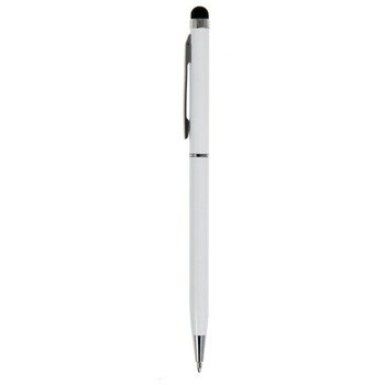 Długopis, touch pen | Irin, biały V1537-02