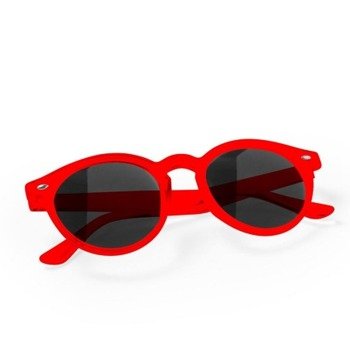 Okulary przeciwsłoneczne, czerwony V7829-05