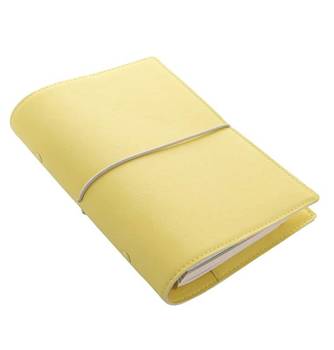 Organizer fILOFAX Domino Soft Personal, żółty, żółty filofax-022608
